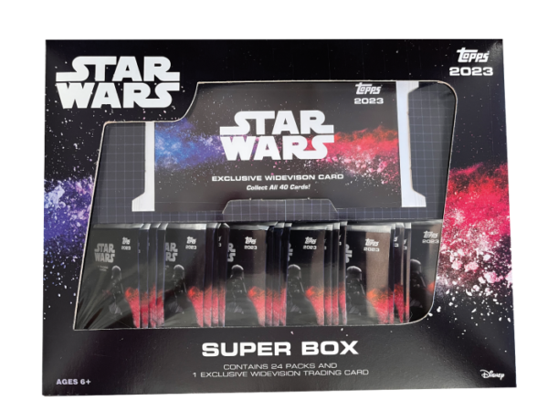 2023 Topps Star Wars Flagship Super Box