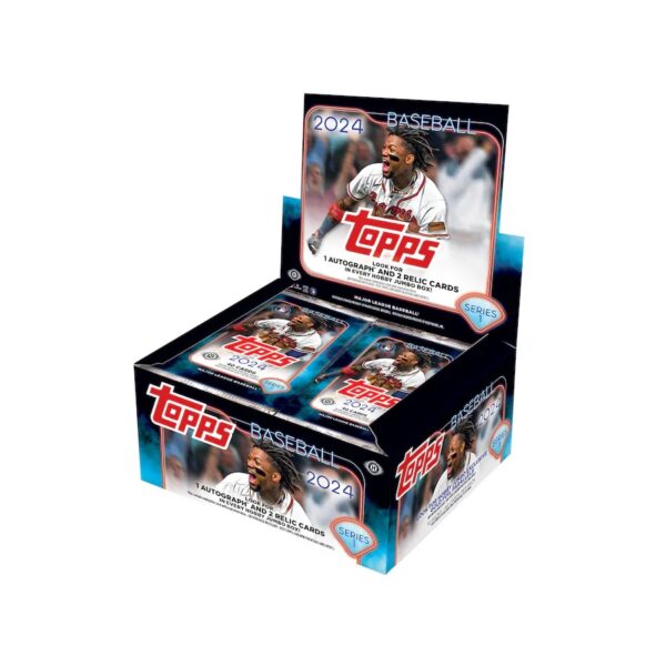 2024 Topps Baseball Series 1 Jumbo Box